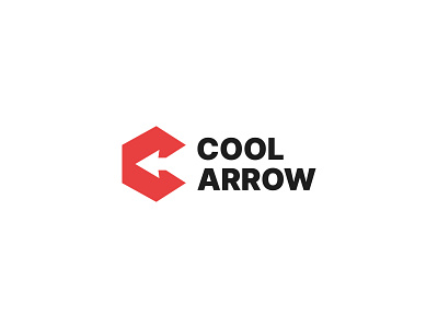 Cool Arrow Logo Design brand brand design brand identity branding design identity logo logo design