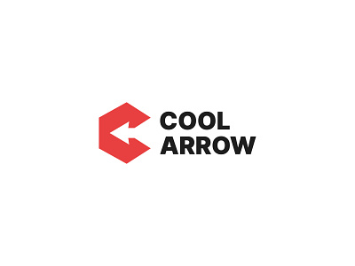 Cool Arrow Logo Design