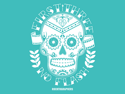 Rocktographers Sugar Skull