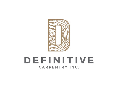 Definitive Carpentry Logo