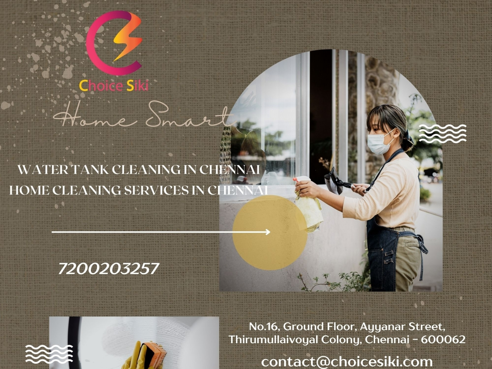 Home cleaning services in chennai by info tech on Dribbble