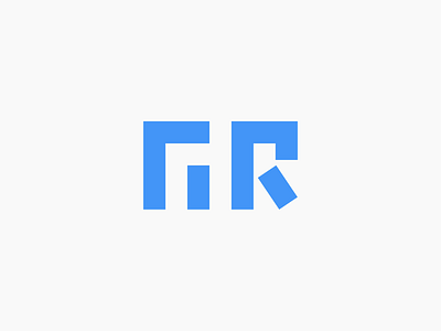 GR Mongram Logo | Fintech Consulting Firm brand identity branding consulting corporate branding edgy finance fintech g geometric lettering logo minimal modern monogram r typography wordmark