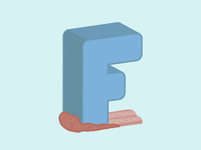 #57 // FORCE flat force letter minimal physics