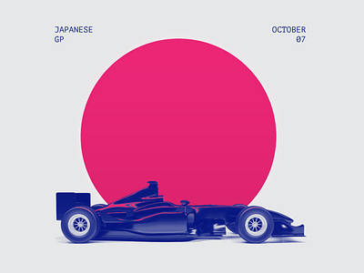 Tribute to Japanese Grand Prix in fall.