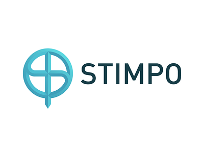 STIMPO. Logo design.