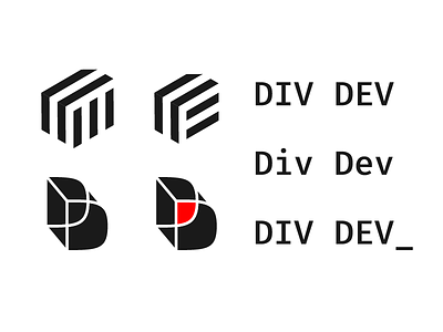 Logo Exploration for Dev Blog