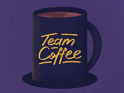 Sunday Illustration. Team Coffee