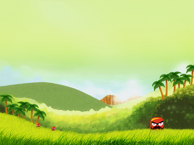 NagiQ 2 background background ikigames illustration island mustache nagiq2 video game video games videogames