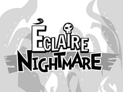 Éclaire Nightmare Logo