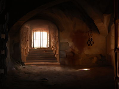 Torture chamber chamber character dragonscales3 games ikigames illustration photoshop torture videogames