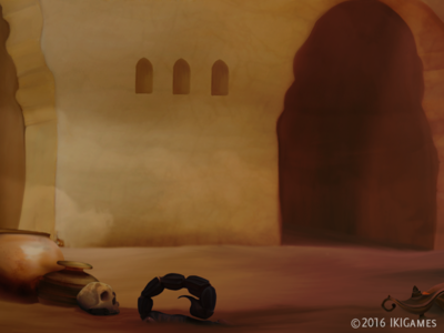 Scorpion City