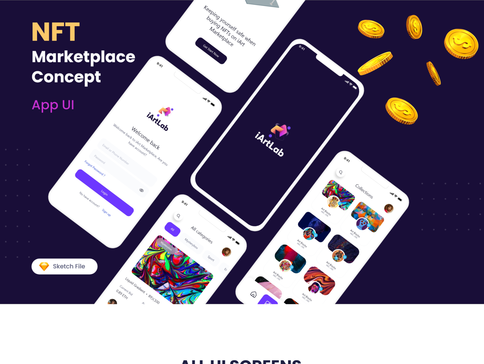 NFT Marketplace Development by Hemendra Singh on Dribbble