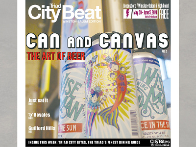 "Triad City Beat" 5-30-19 Cover