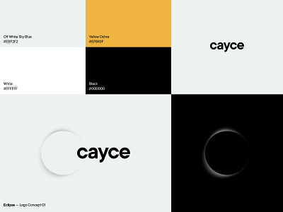 Cayce Branding Concept brand identity branding concept design identity illustrator logo logomark logotype mark type typography vector