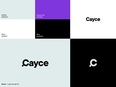 Cayce Branding Concept brand identity branding clean concept design flat icon identity illustration illustrator logo logomark logotype mark minimal type typography ui vector web