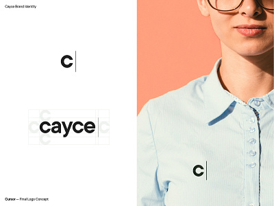 Cayce Branding brand identity branding clean design flat icon identity illustration illustrator logo logomark logotype mark minimal type typography ui ux vector web