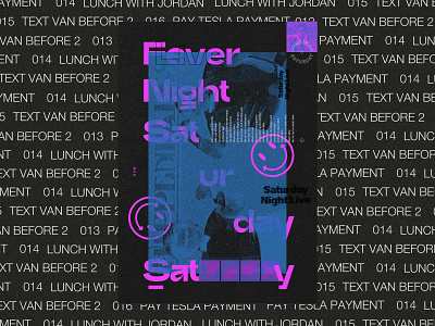 Conquer Saturday app art brand identity design icon illustrator poster typography ui ux vector