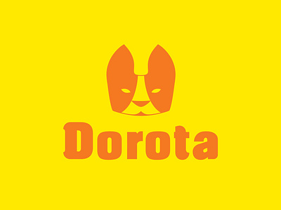 Dorota animal brand branding design designer dog dog logo identity logo logo identity pet