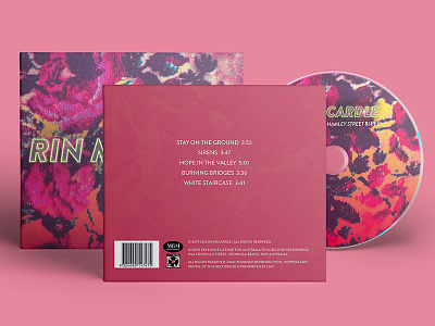 Rin Mcardle cd design cover ep design music