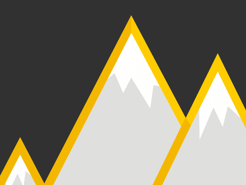 Mountain Flag 2d 2d flag wave flat flag