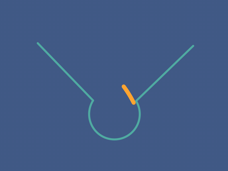 Odd Contraption #1 100dayproject 2d animation 2d physics