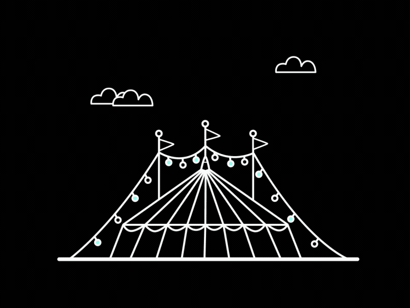 Amusement Part 2 - Big Tent 100dayproject amusement park big tent circus