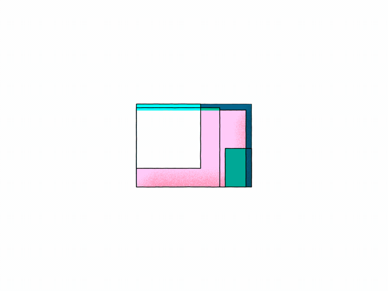 15minmograph - Blending Modes 100dayproject trends boxes animation 15minmograph