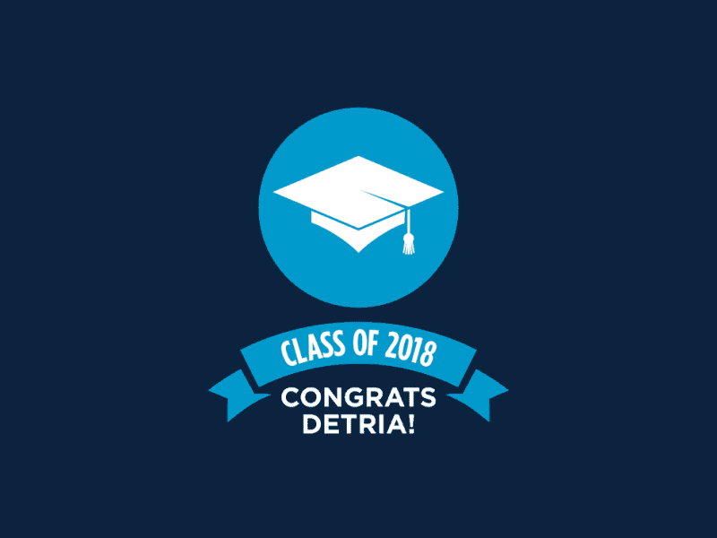Sister's Graduation! animation class of 2018 graduation