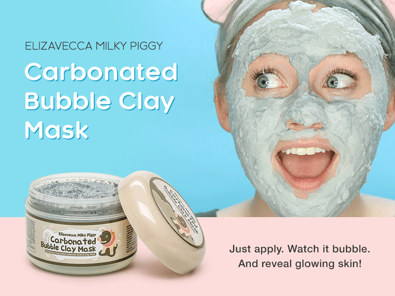 Claymask Ad design marketing