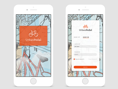 Urban Pedal App