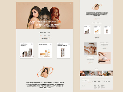 WEB DESIGN SLAY SKINCARE