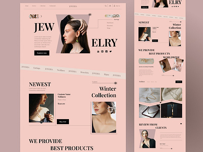 Web Design to Joyera jewelry