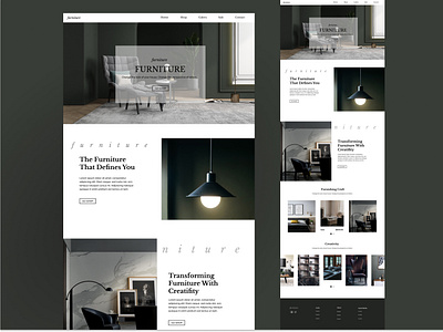 Web Design Furniture