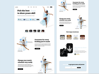 Web Design Ballets