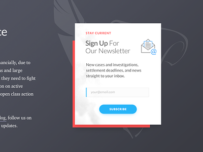 Newsletter Signup email form newsletter sign up sneak peek subscribe