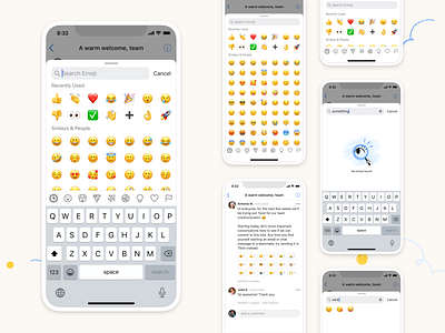 Twist Upgraded Reactions android app communication emojis fun ios reactions remote team twist ui web work
