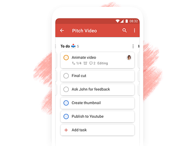 Todoist Boards – Add Task (Android) app board icon kanban live productivity project real task management todo todoist