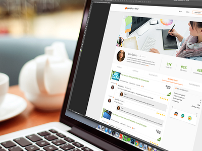 PPH 3.0 Member Profiles concept freelancer peopleperhour profile ui user