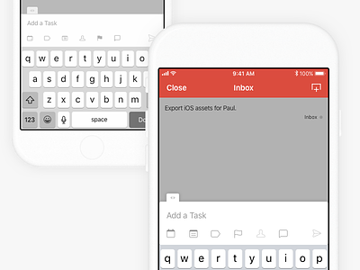 Todoist Quick Add Polish android app icons ios mobile productivity todo todoist ui