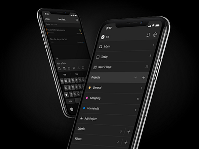 Todoist Dark Theme