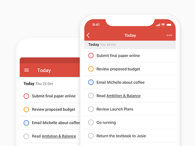 Todoist Checkboxes android checkboxes ios mobile productivity task todo ui