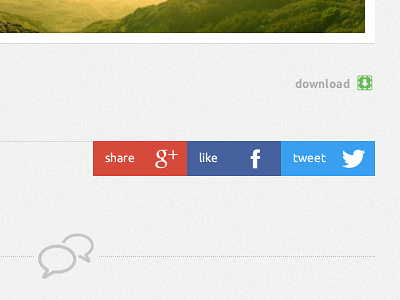 Social Sharing Buttons blog buttons facebook google macland share social twitter