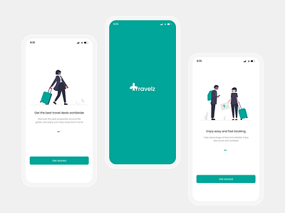 Travelz booking App- Case study