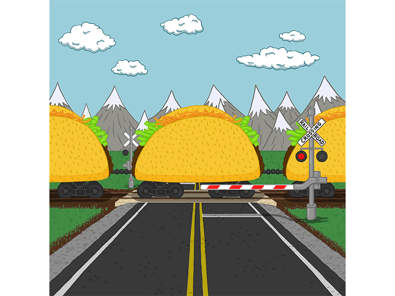 Bilderesultat for taco emoji gif