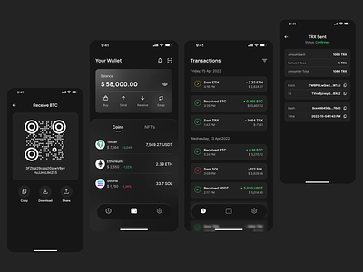 Crypto Wallet | Mobile App