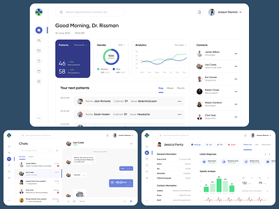 Hospital SaaS | Desktop App app screen design design desktop app desktop app design desktop ui desktop ux hospital design hospital desktop app design saas app ui ux design ui ui design ui ux design ux uxui