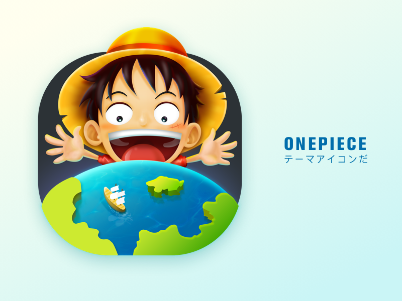 onepiece icon by Yjjj on Dribbble