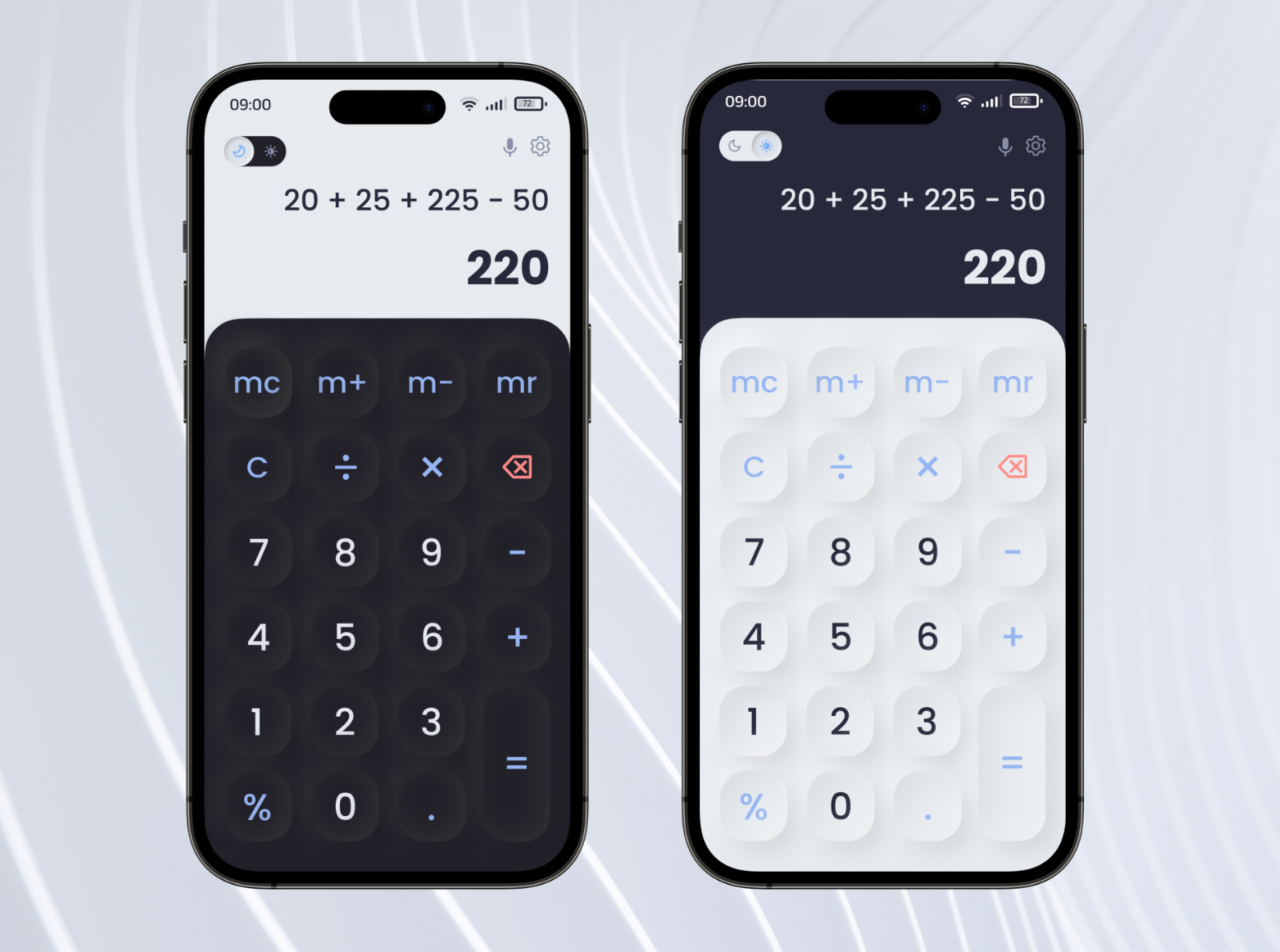 Clean and Simple Calculator by Syifa Yarhara on Dribbble