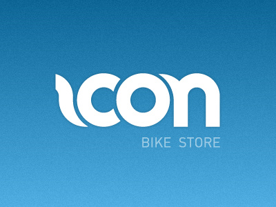 Icon - Bike Store - 2 brand identity logo vector