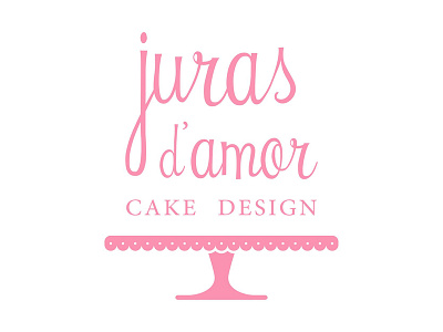 Jurasd Amor brand cake logo